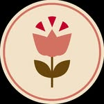Emblème floral du Café des Sœurs